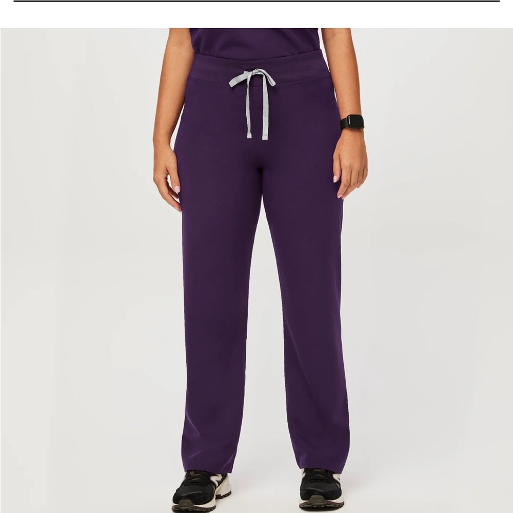 Figs Livingston high waist scrub pants